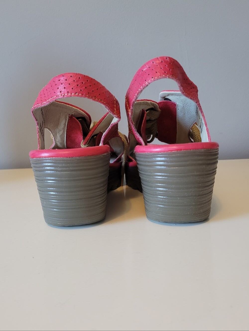 Fly London Yvla Wedges, VGUC, Size 40 - Picture 9 of 12